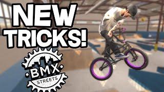 New tricks in BMX STREETS!!