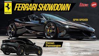 Ferrari's New SUV?? Purosangue vs SF90
