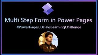 Add a Multistep Form to Power Pages | Multistep Forms