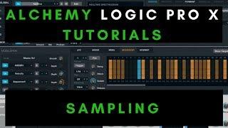 Alchemy Logic Pro X Tutorials - Alchemy Sampling