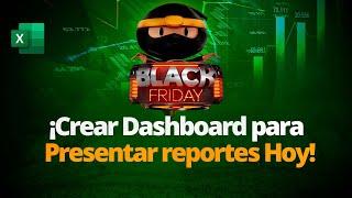 Como Crear un DASHBOARD desde Cero [Paso a Paso] para Presentar reportes  ¡Hoy!