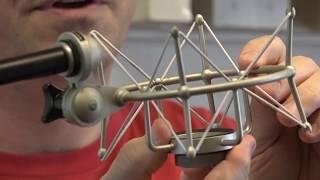 Bonus Video - Replacing the Rubber Bands on a Neumann Shock Mount