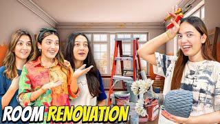 Room Renovation Start Hogayi|Saray Ghar ko Decor Kardia|Sistrology