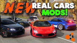 Best Real Car Mods for BeamNG.drive 2024!