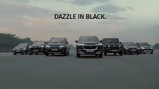 Dazzle In Black. The NEXA Black Edition.