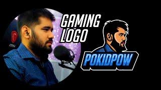 How To Create Gaming Mascot Logo Design "Pokidpow" (Gaddafi Sarker)