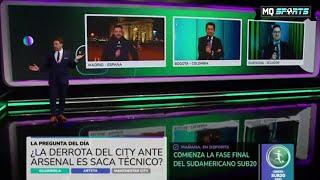 FUTBOL TOTAL 3/2/25: El City PERDIÓ ante Arsenal / Análisis del mal momento del Manchester City