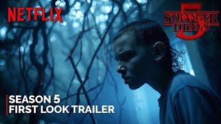 Stranger Things Season 5 - First Look Trailer | NETFLIX | Millie Bobby Brown & David Harbour