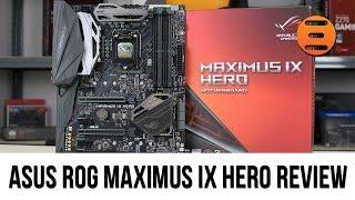 ASUS ROG Maximus IX Hero Z270 Review - The Ultimate Mid-Range Z270 Motherboard?