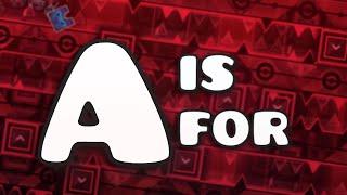 The Geometry Dash Extreme Demon Alphabet