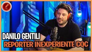 DANILO GENTILI - REPORTER INEXPERIENTE CQC