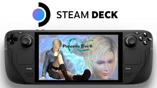 Parasite Eve 2 Steam Deck | SteamOS | DuckStation - PS1