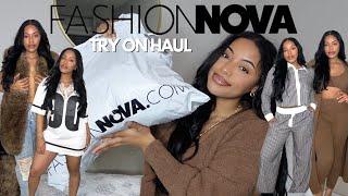 FASHION NOVA TRY ON HAUL WINTER 2025 