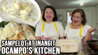 Sampelot (Ginataang Bilo-bilo) at Inangit - Ocampo's Kitchen