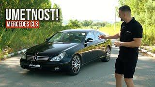 Test: Mercedes CLS - Nekad je Mercedes znao da napravi auto!