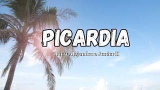 Picardia - Rauw Alejandro & Junior H (Letra/Lyrics)