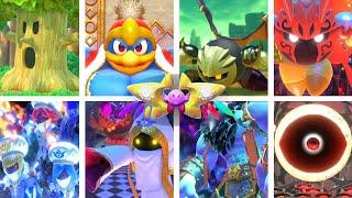 All Bosses + Ending - Kirby Star Allies (Secret Bosses & EX Bosses Included)