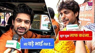 Ankit Gupta के घर हुआ गणपति बप्पा का आगमन Abhishek Kumar भी पहुंचे साथ | Buzzzooka Exclusive