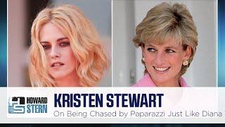 Kristen Stewart on Being Chased by Paparazzi Just Like Princess Diana