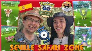 SURPRISES IN SEVILLE FOR POKÉMON GO! SAFARI ZONE FEAT. @ZoeTwoDotss  @trnrtips  AND MORE!