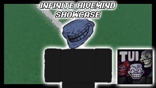 The Infinite Hivemind Rework Showcase in 1 Minute  I  Roblox Trollge Universe Incident