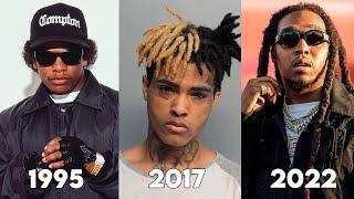 ALL RAPPERS THAT DIED [1995-2022]