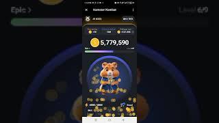 How to get started with Hamsters kombart and earn millions of tokens/coins