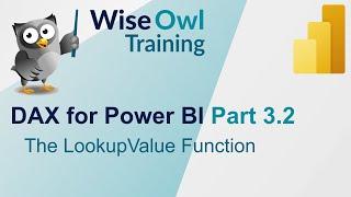 DAX for Power BI Part 3.2 - The LookupValue Function