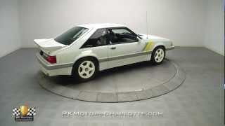 133057 / 1989 Ford Saleen Mustang SSC