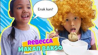 DRAMA | Pertama Kali Rebecca Makan Bakso | Chikaku