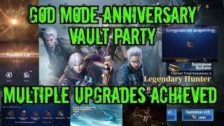 Devil May Cry: Peak of combat: Anniversary vault party time... this was crazy!!! God mode achieved!