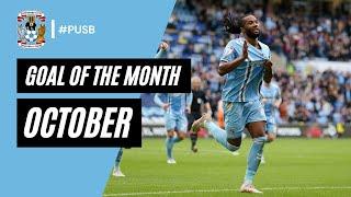 Sky Blues Goal of the Month | October 2022