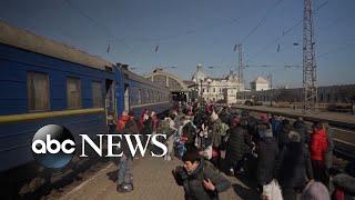 Refugee crisis grows amid war in Ukraine