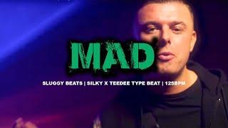 Silky x TeeDee Type Beat - "MAD" | UK HOUSE RAP BASSLINE INSTRUMENTAL | Hard House Beat 2021