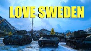 WOT - Love Sweden | World of Tanks