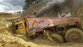 Off-Road Trucks 6x6 Tatra 813, 6x6 Tatra 815 | Kunstat Truck Trial 2024 Video 1