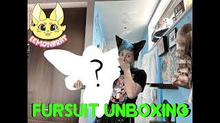 Unboxing My Fursuit From LEMONBRAT | Toph'sUniverse