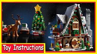 LEGO® Elf Club House (10275) / LEGO BuildingInstructions  @BrainyNerd