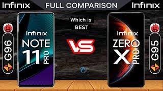 Infinix Note 11 Pro Vs Infinix Zero X Pro Full Comparison | Which is Best