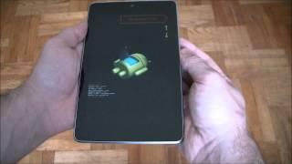 How To Hard Reset A Nexus 7 Tablet