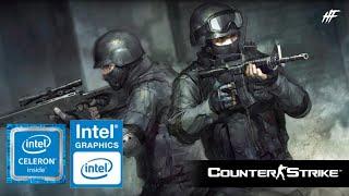 Counter-Strike 1.6 | Celeron N4000 + UHD 600 | 4GB RAM