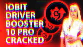 Iobit Driver booster pro crack  Free download 2023  January work.