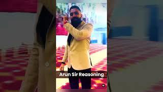 Arun sir during marriage||@arunsirreasoning