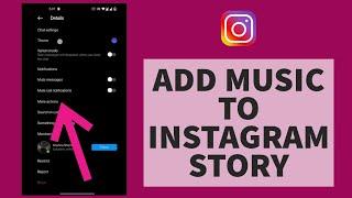 How to Add Music to Instagram Story on iPhone (2022)