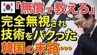 【海外の反応】「SONYタダ技術教えろ！」隣国が誇大広告で世界から見捨てられる…【にほんのチカラ】