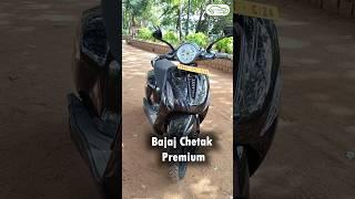 New Bajaj Chetak Premium 2024  #bajajchetak #electricscooter2024 #electricvehiclesindia