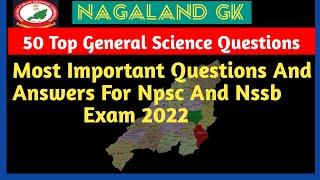 General Science Mcq For Npsc And Nssb | General science questions for nssb | Nssb Exam 2022