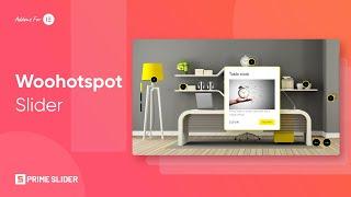 How to Use Woo Hotspot Pro Widget by Prime Slider