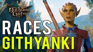 Githyanki Race Features Baldur's Gate 3