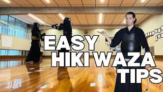 EVERY KENDO TIP I wish I knew about Hiki Waza!